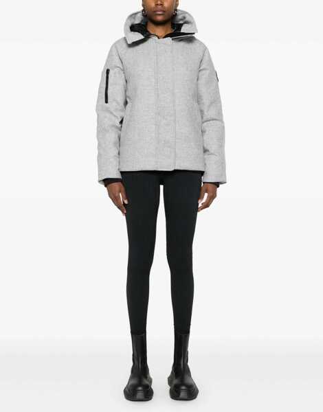 Jachete CANADA GOOSE Bomber Everleigh GREY Femei (BM 16539606) 2