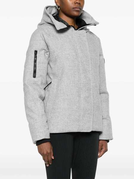 Jachete CANADA GOOSE Bomber Everleigh GREY Femei (BM 16539606) 3