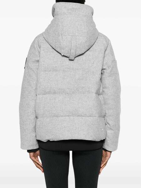 Jachete CANADA GOOSE Bomber Everleigh GREY Femei (BM 16539606) 4