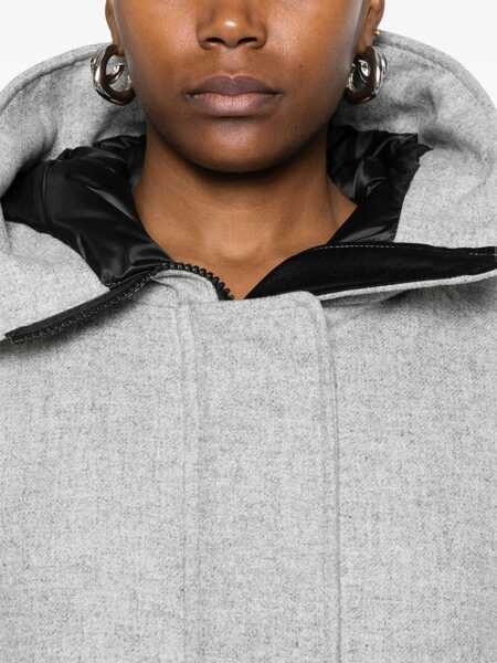 Jachete CANADA GOOSE Bomber Everleigh GREY Femei (BM 16539606) 5