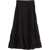 Balenciaga Pleated Skirt. BROWN