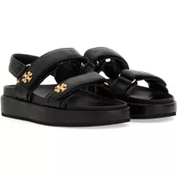 Sandale Tory Burch Dama - Sandale Tory Burch Sandalo Kira BLACK Femei (BM 16539615) - B-mall.ro