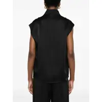 Imbracaminte TOTEME Dama - Bluze TOTEME TOTME Collared Sleeveless Top BLACK Femei (BM 16539693) - B-mall.ro