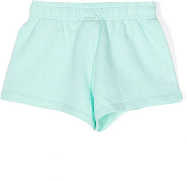 Pantaloni scurti MINI RODINI Cotton Shorts With Drawstring Waist Light Blue Baieti (BM 16539798) 2
