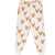 MINI RODINI All-Over Printed Cotton Joggers Beige