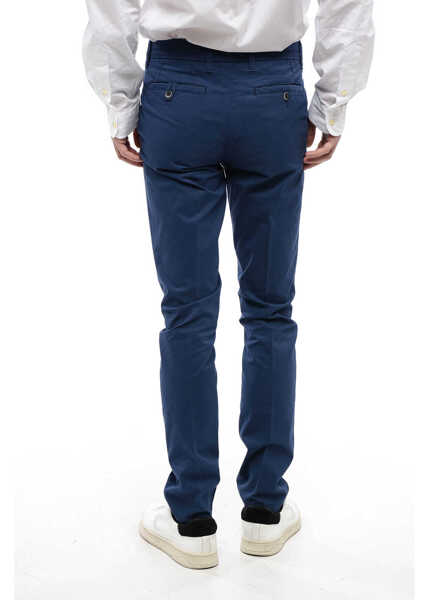 Pantaloni casual CORNELIANI Id Chino Pants Blue Barbati (BM 16540017) 2