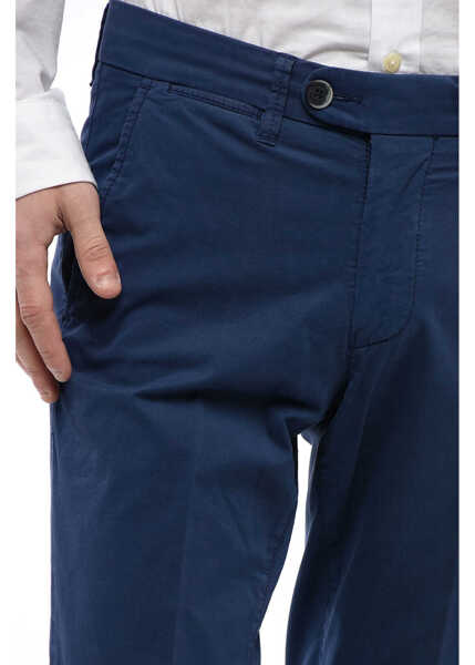 Pantaloni casual CORNELIANI Id Chino Pants Blue Barbati (BM 16540017) 3