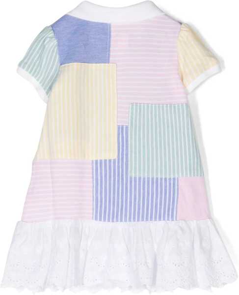 Tricouri Polo Ralph Lauren Patchwork Motif Dress And Bloomer Set Multicolor Fete (BM 16540149) 2