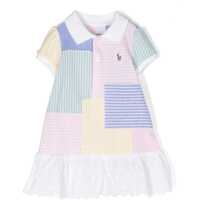 Tricouri Polo Patchwork Motif Dress And Bloomer Set Fete