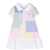 Ralph Lauren Patchwork Motif Dress And Bloomer Set Multicolor