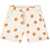 MINI RODINI All-Over Printed Cotton Shorts Beige