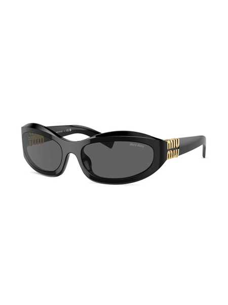 Ochelari de soare MIU MIU EYEWEAR Miu Miu Eyewear Sunglasses Black Femei (BM 16540392) 2