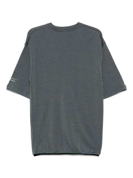 Topuri GR10K Gr10K T-Shirts GREY Barbati (BM 16540725) 2