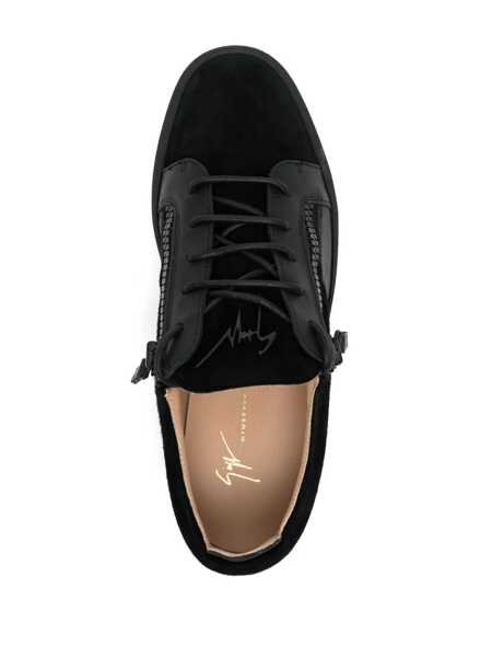 Sneakers Giuseppe Zanotti Giuseppe Zanotti Gz94 Sneakers Black Barbati (BM 16541424) 4