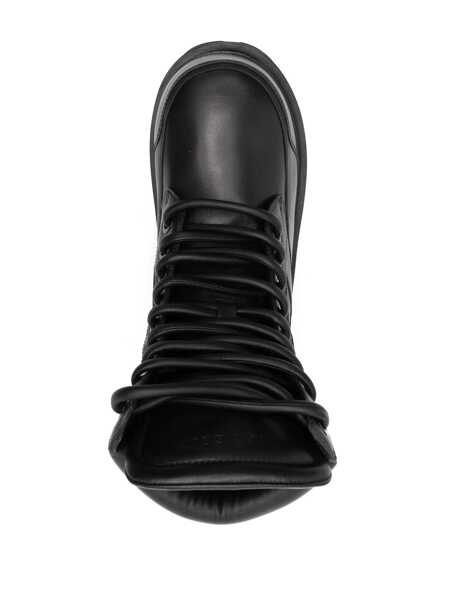 Bocanci Alexander McQueen Alexander McQueen Boots Black Femei (BM 16541979) 4