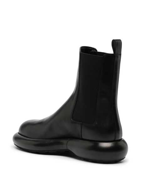 Bocanci Jil Sander Jil Sander Bootie Black Barbati (BM 16543704) 3