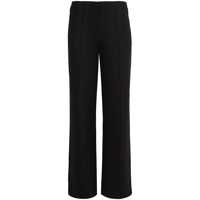 Pantaloni casual Calvin Klein Stretch Viscose Trousers Femei