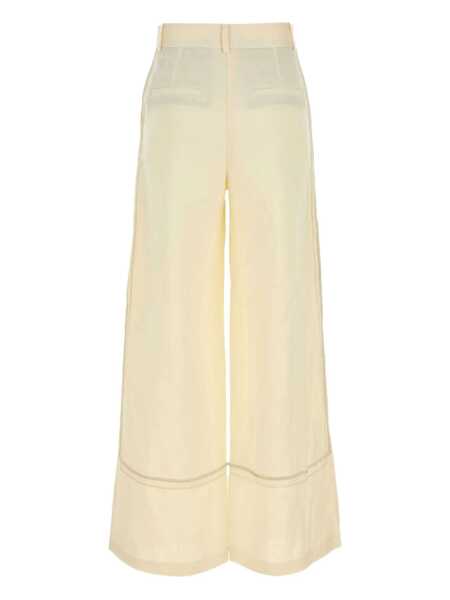 Pantaloni casual Camilla And Marc Camilla And Marc Pants YELLOW Femei (BM 16544139) 2