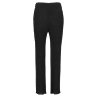 Pantaloni casual Pleats Please Issey Miyake 'Basics' Pants Femei