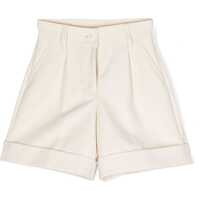 Pantaloni scurti Cuffed Hem Cotton Twill Shorts Baieti