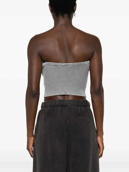 Bluze Diesel Top M-Clarksville-R GREY Femei (BM 16545498) 4