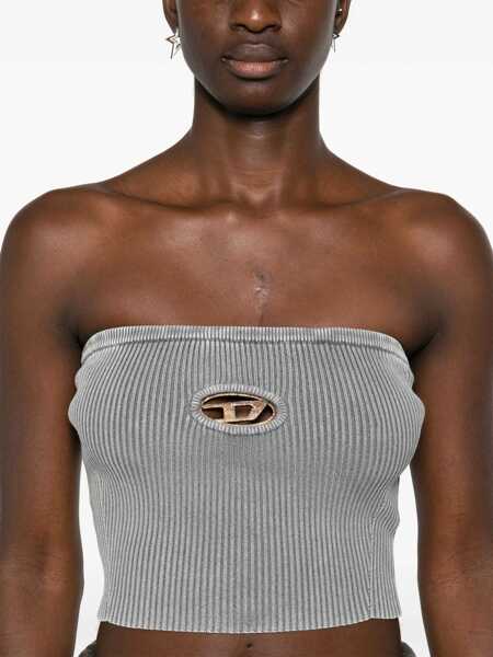 Bluze Diesel Top M-Clarksville-R GREY Femei (BM 16545498) 5