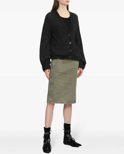 Cardigane OUR LEGACY Cardigan Academy BLACK Femei (BM 16545507) 2