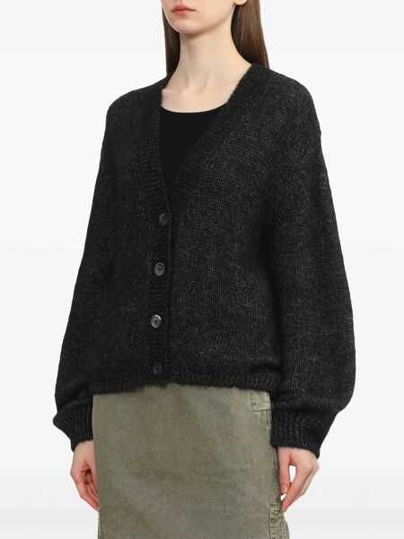 Cardigane OUR LEGACY Cardigan Academy BLACK Femei (BM 16545507) 3