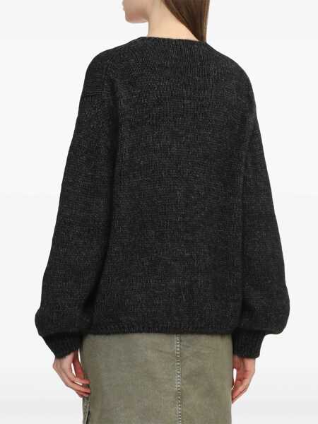 Cardigane OUR LEGACY Cardigan Academy BLACK Femei (BM 16545507) 4