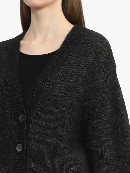 Cardigane OUR LEGACY Cardigan Academy BLACK Femei (BM 16545507) 5