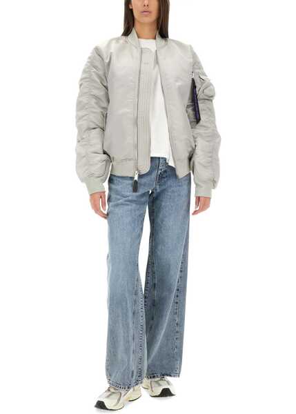 Prosoape de baie Alpha Industries Bomber Ma-1 GREY Femei (BM 16545543) 2