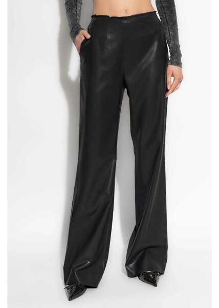 Pantaloni casual Diesel Pants P-Lumys BLACK Femei (BM 16545570) 3