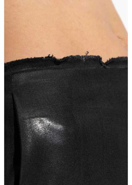 Pantaloni casual Diesel Pants P-Lumys BLACK Femei (BM 16545570) 5