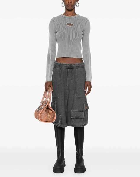 Bluze Diesel M-Valary-R Jersey GREY Femei (BM 16545576) 2