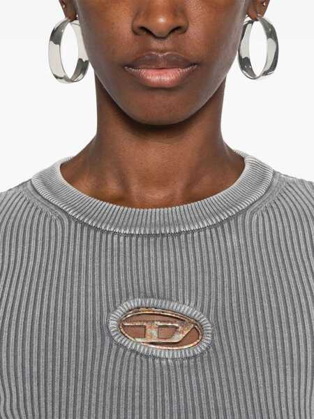 Bluze Diesel M-Valary-R Jersey GREY Femei (BM 16545576) 5