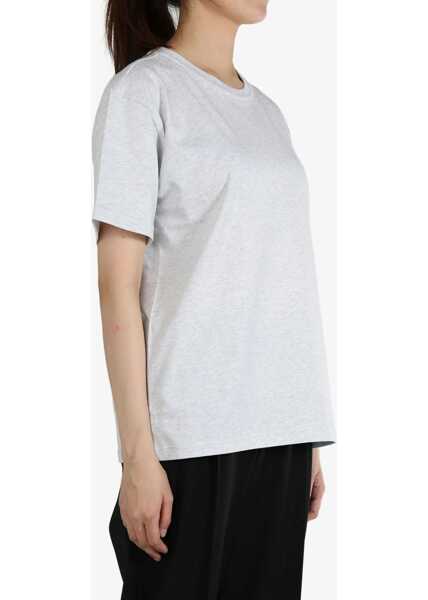 Tricouri Alexander Wang Essential T-Shirt GREY Femei (BM 16545612) 2