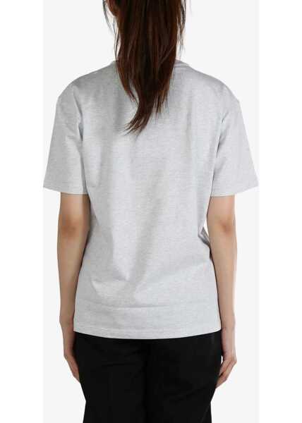 Tricouri Alexander Wang Essential T-Shirt GREY Femei (BM 16545612) 3