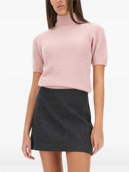 Pulovere casual A.P.C. Shirt Edie PINK Femei (BM 16545615) 3