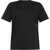 Alexander Wang Essential T-Shirt BLACK
