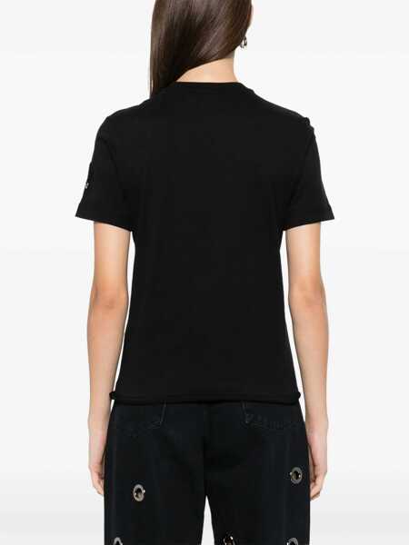 Tricouri MONCLER WILLOW SMITH T-Shirt BLACK Femei (BM 16545684) 4