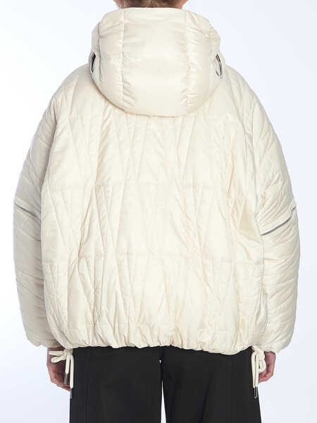 Bomber jacket MONCLER WILLOW SMITH Haissa Jacket WHITE Femei (BM 16545699) 4