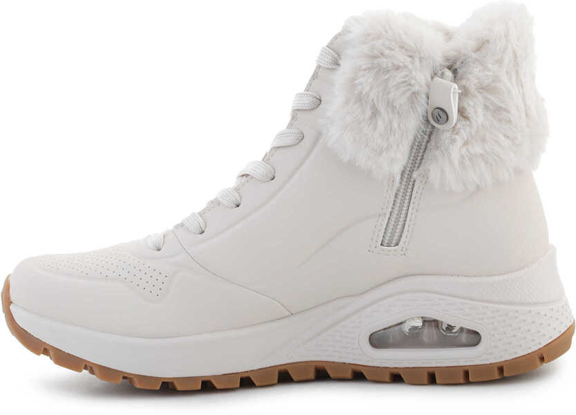 Cizme de iarna SKECHERS Uno Rugged Fall Air Off White White Femei (BM 16545723) 4