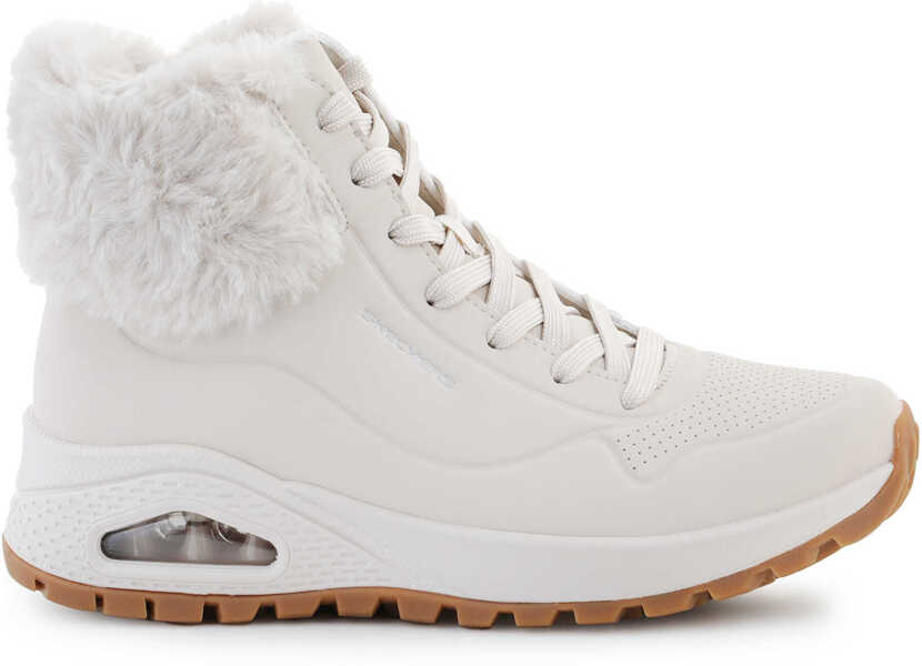 Cizme de iarna SKECHERS Uno Rugged Fall Air Off White White Femei (BM 16545723) 6