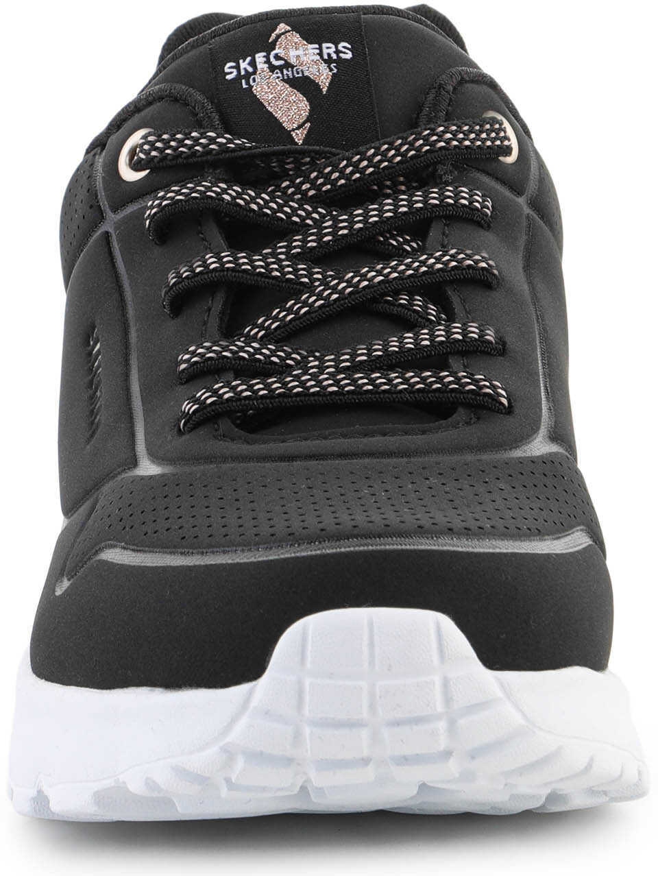 Sneakers SKECHERS Uno Lite Metallic Mode Black Black Femei (BM 16545726) 2