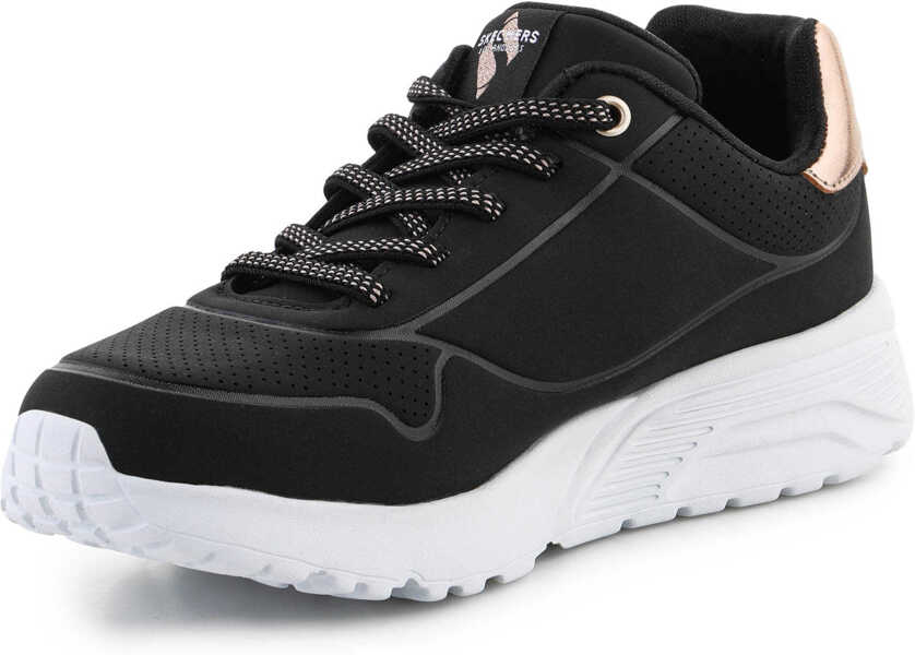 Sneakers SKECHERS Uno Lite Metallic Mode Black Black Femei (BM 16545726) 3