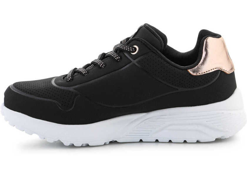 Sneakers SKECHERS Uno Lite Metallic Mode Black Black Femei (BM 16545726) 4