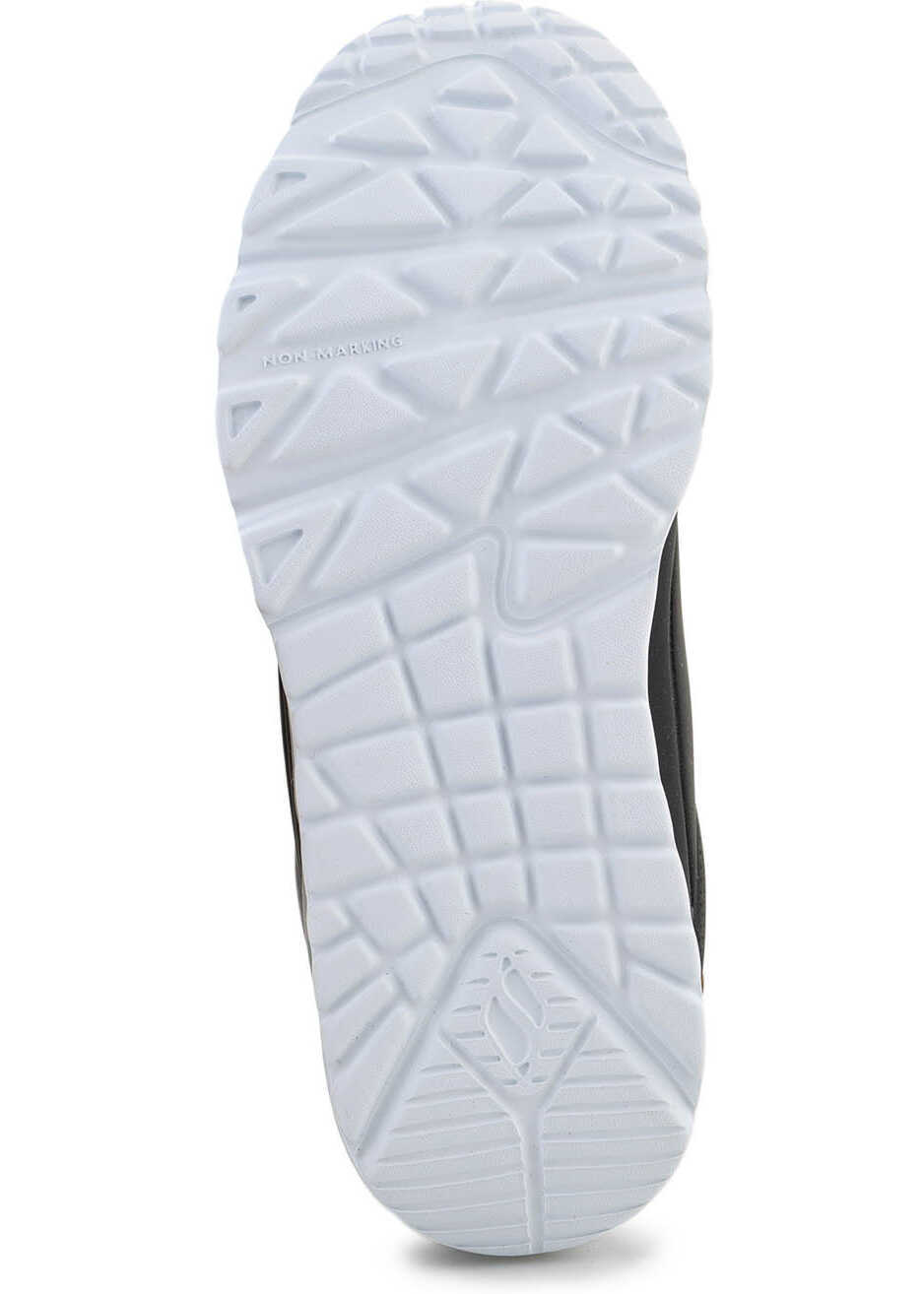 Sneakers SKECHERS Uno Lite Metallic Mode Black Black Femei (BM 16545726) 6