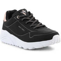 Sneakers Uno Lite Metallic Mode Black Femei