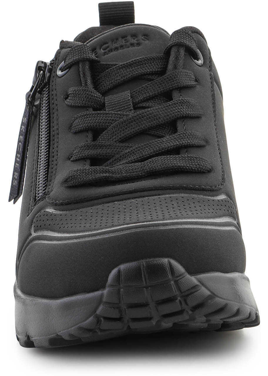 Sneakers SKECHERS Uno Lite Easy Zip Black Black Femei (BM 16545729) 2