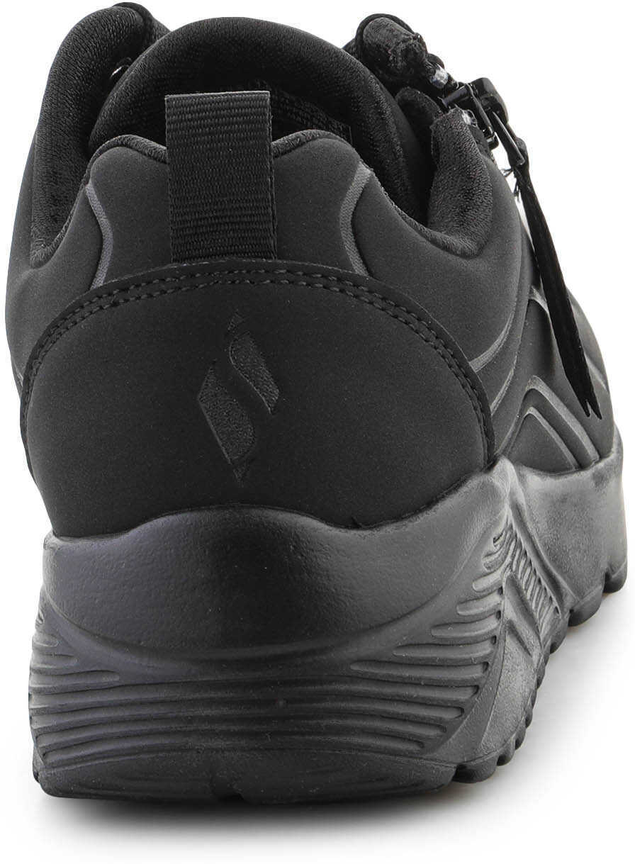 Sneakers SKECHERS Uno Lite Easy Zip Black Black Femei (BM 16545729) 5